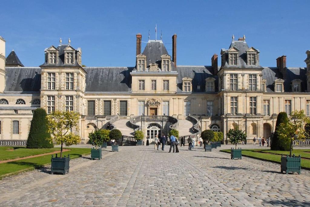 Le Belly - Fontainebleau 아파트 외부 사진